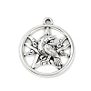 Tibetan Style Alloy Pendants PALLOY-P310-01F-AS-1