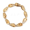 Czech Pressed Glass Beads GLAA-I061-49B-2