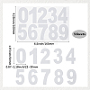 PET Reflective Self Adhesive Stickers STIC-SP0001-23A-2