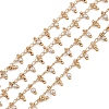 Brass Round Link Chains CHC-H115-25G-1