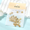 SHEGRACE Brass Beads XGRPCN121-248G-6
