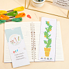 DIY Bookmark Cross-Stitch Kit DIY-SC0029-43A-3