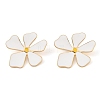 304 Stainless Steel Stud Earrings for Women EJEW-Z065-06G-02-1