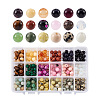Yilisi 270Pcs 18 Colors Natural & Synthetic Gemstone Beads G-YS0001-09-7