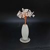 Natural Quartz Crystal Vase Gravel Fortune Tree Mini Home Creative Office Decoration Crafts Small Ornaments PW-WG4D1F4-03-1