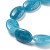 Natural Malaysia Jade Beads Strands G-K392-C11-13x18mm-4