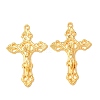 Tibetan Style Alloy Big Pendants TIBEP-S298-011G-1