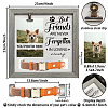 MDF Pet Photo Frames DIY-WH0525-011-2