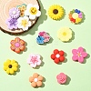 16Pcs 16 Styles Silicone Beads SIL-YW0002-03-2