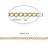 Brass Twisted Chains CHC-CJ0001-26-2