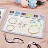 Felt Bead Design Boards TOOL-WH0002-64-01-5