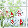 8 Sheets 8 Styles PVC Waterproof Wall Stickers DIY-WH0345-052-5