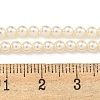 Glass Pearl Beads Strands HY-G002-01A-02-5