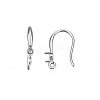 304 Stainless Steel Earring Hooks LS-X-STAS-S057-61-3