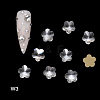 Flat Back Glass Rhinestone Cabochons MRMJ-Q072-39A-2