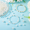 300Pcs 3 Styles Imitation Pearl Acrylic Beads OACR-GA0001-20-5