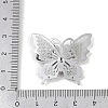 Brass Rhinestone Pendants KK-A261-06P-3