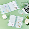 2 Sets 2 Style PVC Transparent Storage Bag AJEW-PH0003-02-2