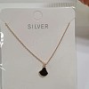 925 Sterling Silver Pendant Necklaces NJEW-BB34778-RG-1