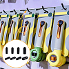 400Pcs 4 Styles PVC Round End Cap Cover FIND-GA0007-05-5