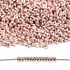 TOHO 8/0 Demi Round Beads SEED-DR08-PF552-1