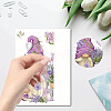 8 Sheets 8 Styles PVC Waterproof Wall Stickers DIY-WH0345-060-3
