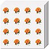 8 Sheets Plastic Waterproof Self-Adhesive Picture Stickers DIY-WH0428-078-1