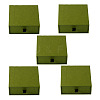 5Pcs Paper Jewelry Packing Drawer Boxes CON-TA0001-34C-4