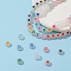 6 Style Luminous Acrylic & Transparent Plastic Beads MACR-FS0001-24-7
