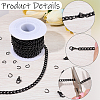 1Roll Aluminium Curb Chains CHA-BM0001-04-7