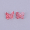 Transparent & Frosted Glass Beads KY-CJC0004-02I-2