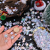 60G Christmas Snowflake Paper Confetti DIY-CY0002-42-3