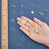 SUNNYCLUE DIY Earring Making Findings Kit FIND-SC0002-20-3