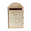 Wooden Ornament Mailbox PW-WG852DD-01-1