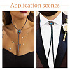  DIY Flower Bolo Tie Making Kit DIY-PJ0001-38-14