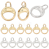 16Pcs 2 Colors Alloy Zipper Slider FIND-PH0026-16-1