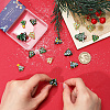 20Pcs 5 Styles Glass Enamel Beads LAMP-SC0001-68-3