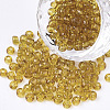 (Repacking Service Available) Glass Seed Beads SEED-C013-3mm-2C-1