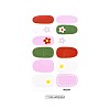 Flower Series Full Cover Nail Decal Stickers MRMJ-T109-WSZ504-2