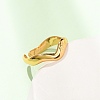 304 Stainless Steel Cuff Open Rings X-SA-CBA4160-38G-3