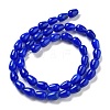 Dyed Synthetic Lapis Lazuli Beads Strands G-B106-A07-01-3