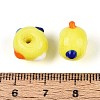 Handmade Lampwork Bumpy Beads LAMP-ZX003-07-05-4