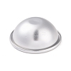 Aluminum Half Sphere Molds LS-AJEW-E048-01P-03-3