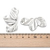 Non-Tarnish 304 Stainless Steel Stud Earrings for Women LS-EJEW-Z057-01P-4
