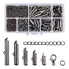  DIY Jewelry Findings Kits DIY-TA0008-50B-12