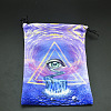 Double-Sided Printed Velvet Tarot Cards Storage Drawstring Bags ZODI-PW0002-02P-1