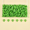 200Pcs Opaque Acrylic Beads SACR-FS0001-39C-9