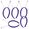 Cloth and Plastic Hair Bands OHAR-TAC0020-01F-2
