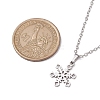 Non-Tarnish 201 Stainless Steel Pendants Necklace NJEW-JN04863-2