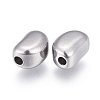 304 Stainless Steel Beads STAS-P245-04P-2